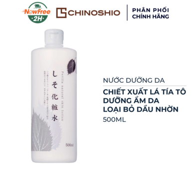 Nước Dưỡng Da Chinoshio Dokudami Chiết Xuất Lá Tía Tô 500ml