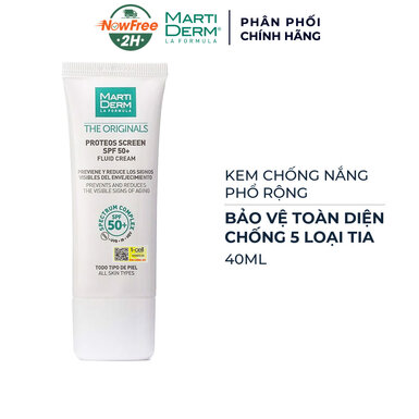 Kem Chống Nắng MartiDerm Phổ Rộng Bảo Vệ Toàn Diện 40ml