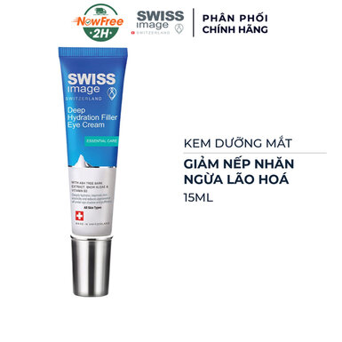 Kem Dưỡng Mắt Swiss Image Giảm Nếp Nhăn, Ngừa Lão Hoá 15ml