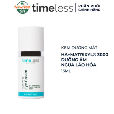 Kem Dưỡng Mắt Timeless Cấp Ẩm, Ngừa Lão Hóa 15ml