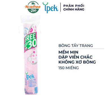 Bông Tẩy Trang Ipek 150 Miếng