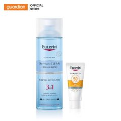 Combo Chống Nắng Ngừa Mụn Eucerin