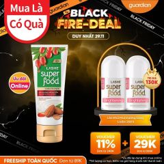 Dầu Xả Lashe Super Food Giúp Phục Hồi 170G