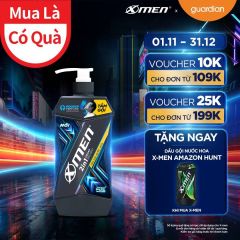 Sữa Tắm Gội Xmen Vegas Delight 630g