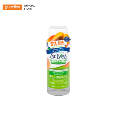 Nước Hoa Hồng Aha Tẩy Tế Bào Chết St.ives Chiết Xuất Trái Mơ 197.5ml 
