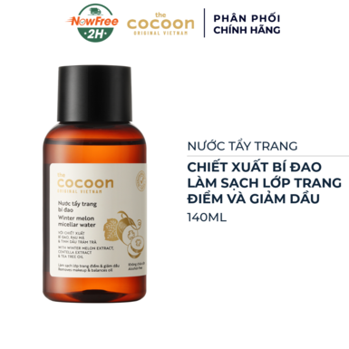 [TTCOO-05] Nước Tẩy Trang Cocoon Bí Đao 140ml