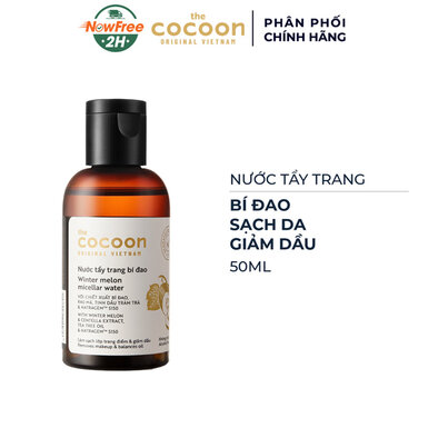 [TTCOO-06] Nước Tẩy Trang Cocoon Bí Đao 50ml