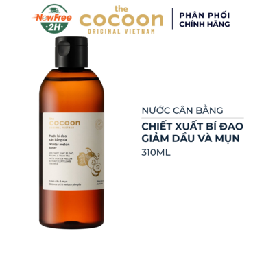 [TTCOO-07] Nước Tẩy Trang Cocoon Bí Đao 310ml