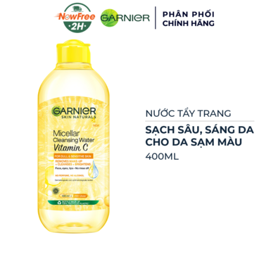 [TTGR-04] Nước Tẩy Trang Garnier Vitamin C Làm Sáng Da 400ml