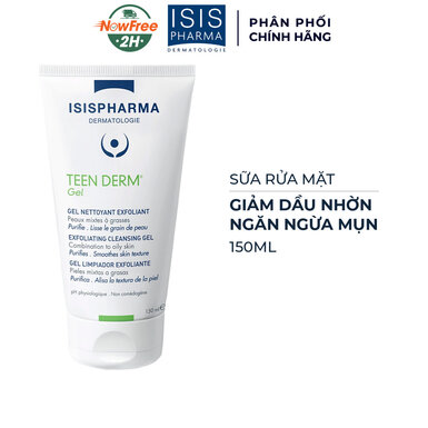 [SRMISP-01] Sữa Rửa Mặt Isis Pharma Ngăn Ngừa Mụn 150ml