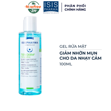 [SRMISP-03] Sữa Rửa Mặt Isis Pharma Dành Cho Da Nhạy Cảm 250ml
