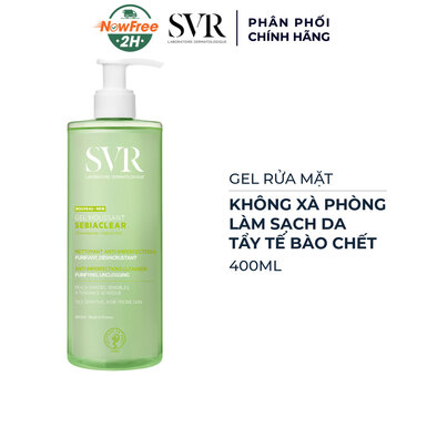 [SRMSVR-01] Gel Rửa Mặt SVR Cho Da Dầu 400ml