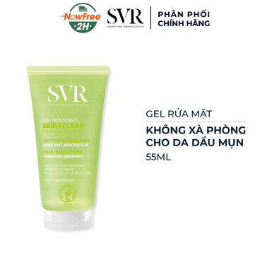 [SRMSVR-02] Gel Rửa Mặt SVR Cho Da Dầu 55ml