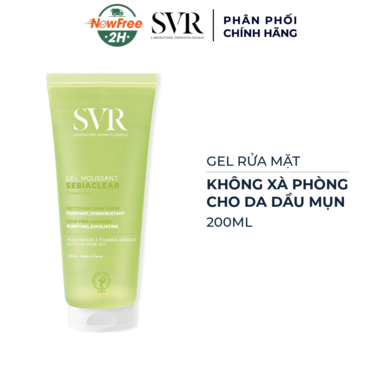 [SRMSVR-03] Gel Rửa Mặt SVR Cho Da Dầu 200ml