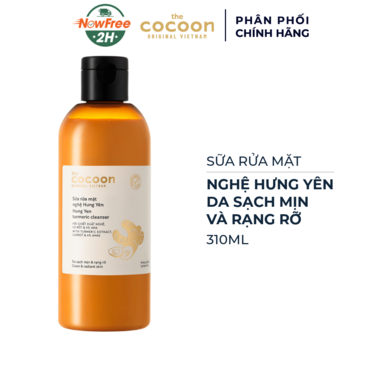 [SRMCOO-01] Sữa Rửa Mặt Cocoon Chiết Xuất Từ Nghệ Hưng Yên 310ml