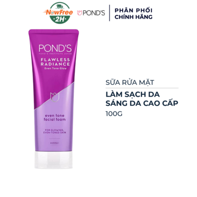 [SRMPO-02] Sữa Rửa Mặt Pond's Sáng Da Cao Cấp 100g