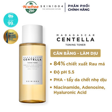 [TONERSKI-01] Nước Hoa Hồng Skin1004 Phục Hồi Và Tái Tạo Da 210ml