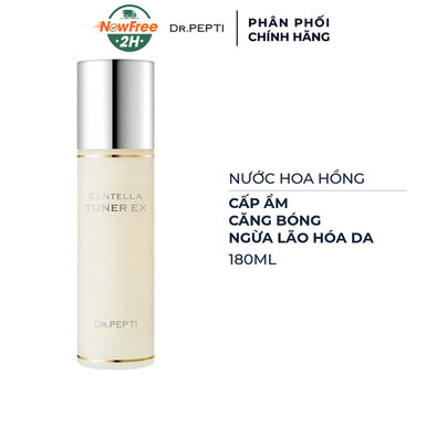 [TONERDR-01] Nước Hoa Hồng Dr.Pepti Cấp Ẩm, Căng Bóng Da 180ml