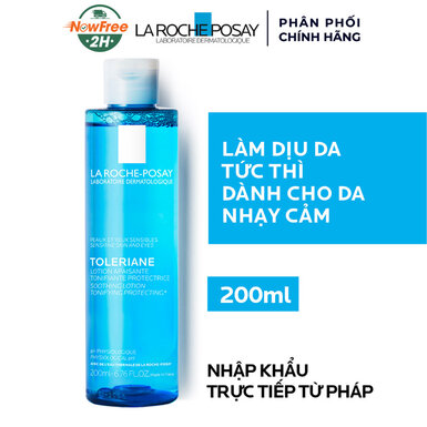 [TONERLAR-01] Nước Cân Bằng La Roche-Posay Cho Da Thường, Nhạy Cảm 200ml