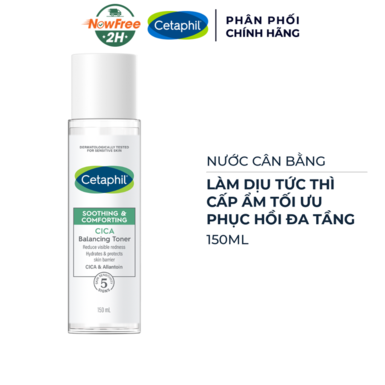 [TONERCEPL-01] Nước Cân Bằng Cetaphil Phục Hồi Và Nuôi Dưỡng Da 150ml