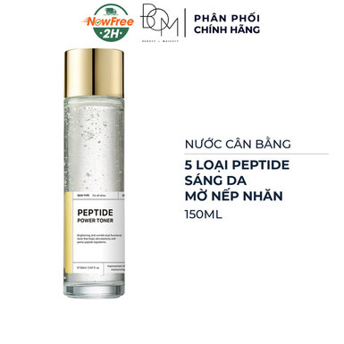 [TONERBOM-01] Nước Cân Bằng B.O.M Sáng Da, Hỗ Trợ Mờ Nếp Nhăn 150ml