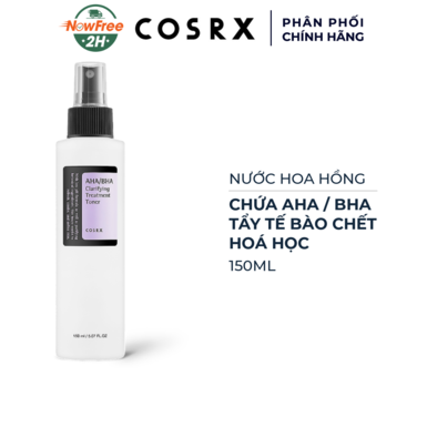 [TONERCORX-02] Nước Hoa Hồng Cosrx Tẩy Tế Bào Chết Hoá Học 150ml