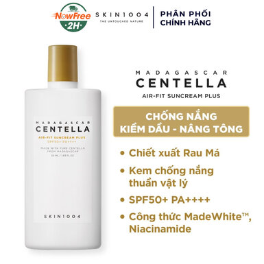 [FSCSKI-01] Kem Chống Nắng Skin1004 Cho Da Nhạy Cảm SPF 50+ 50ml