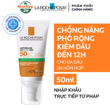 [FSCLAR-01] Kem Chống Nắng La Roche-Posay Kiểm Soát Dầu SPF50+ 50ml