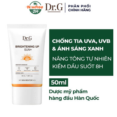 [FSCDR-01] Kem Chống Nắng Dr.G Dưỡng Sáng Da 50ml