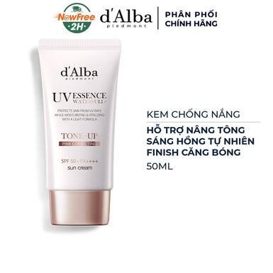 [FSCDAL-03] Kem Chống Nắng d'Alba Nâng Tông Sáng Hồng Tự Nhiên 50ml