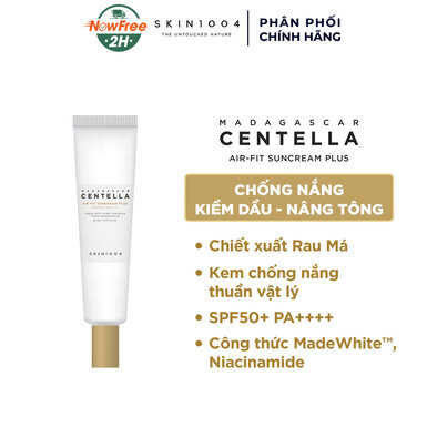 [FSCSKIN-01] Kem Chống Nắng Skin1004 Cho Da Nhạy Cảm SPF 50+ 20ml