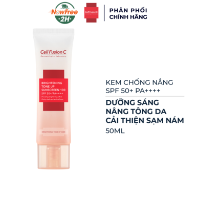 [FSCSCELL-01] Kem Chống Nắng Cell Fusion C Nâng Tông Da 50ml