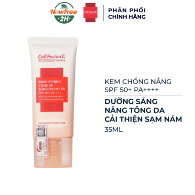 [FSCSCELL-02] Kem Chống Nắng Cell Fusion C Nâng Tông Da 35ml