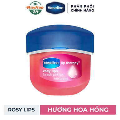 [SDVASE-01] Sáp Dưỡng Môi Vaseline Hồng Xinh 7g