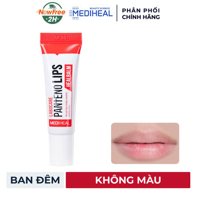 [SDMDI-01] Son Dưỡng Môi Mediheal Ban Đêm Không Màu 10ml
