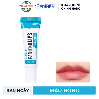 [SDMDI-02] Son Dưỡng Môi Mediheal Ban Ngày Màu Hồng 10ml