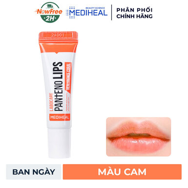 [SDMDI-03] Son Dưỡng Môi Mediheal Ban Ngày Màu Cam 10ml