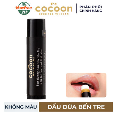 [SDCOO-01] Son Dưỡng Cocoon Dầu Dừa Bến Tre 5g