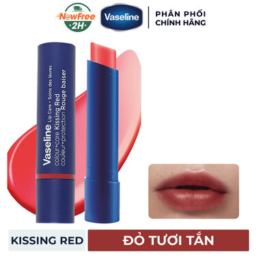 [SDVASE-04] Son Dưỡng Có Màu Vaseline Đỏ Tươi Tắn 3g