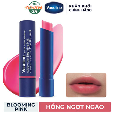 [SDVASE-05] Son Dưỡng Có Màu Vaseline Hồng Ngọt Ngào 3g