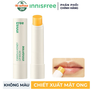 [SDINIS-01] Son Dưỡng innisfree Không Màu Chiết Xuất Mật Ong 3.5g 
