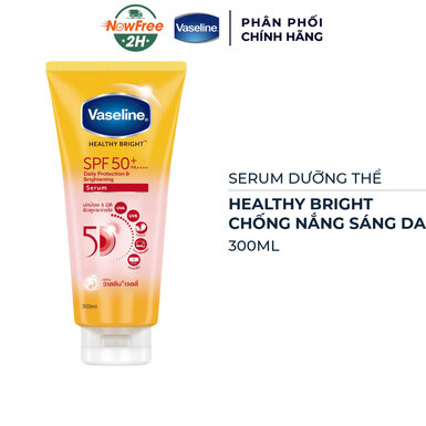 [SDTVASE-01] Serum Dưỡng Thể Vaseline Chống Nắng Sáng Da 300ml