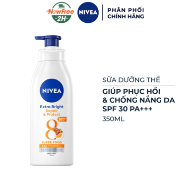[SDTNI-02] Sữa Dưỡng Thể Nivea Phục Hồi & Chống Nắng Ban Ngày 350ml