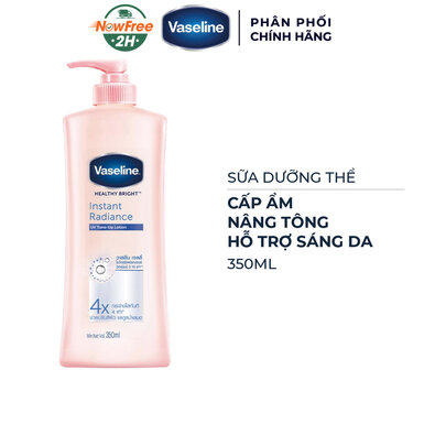 [SDTVASE-08] Sữa Dưỡng Thể Vaseline Hỗ Trợ Sáng Da Rạng Rỡ 350ml