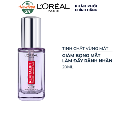 [KDMLO-01] Serum L'Oreal Giảm Bọng Mắt & Làm Đầy Rãnh Nhăn 20ml