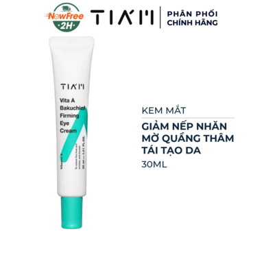 [KDMTIA-01] Kem Mắt Tia'm Giảm Nếp Nhăn, Mờ Quầng Thâm, Tái Tạo Da 30ml