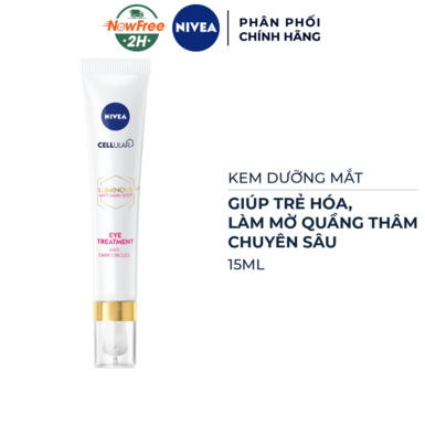 [KDMNI-01] Kem Dưỡng Mắt Nivea Chuyên Sâu Làm Mờ Quầng Thâm 15ml
