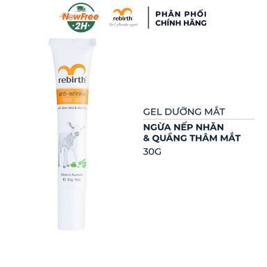 [KDMRE-01] Gel Dưỡng Mắt Rebirth Ngăn Ngừa Nếp Nhăn & Quầng Thâm 30g