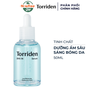 [KDMTOR-01] Serum Torriden Dưỡng Ẩm Sâu, Sáng Bóng Da 50ml