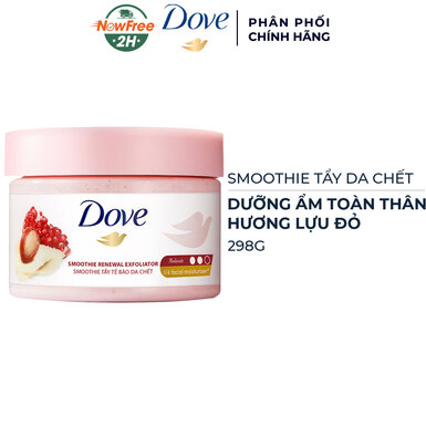[TBDDOVE-01] Smoothie Tẩy Da Chết Dove Hương Lựu Đỏ 298g